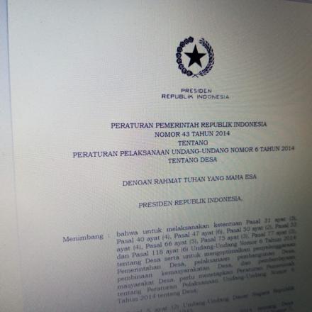 Peraturan Pemerintah